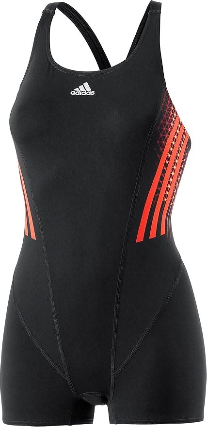 adidas infinitex damen badeanzug mit bein zweiteilig